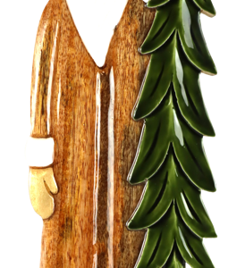 6138 WEIHNACHTSMANN TIMBER XMAS
